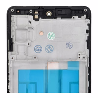 FixCell LCD ekrāns SAMSUNG M52 5G OLED ar rāmi