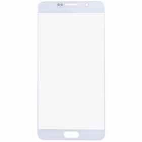 Outer Screen Glass Saderīgs ar Samsung N920 Note 5 Balts HQ