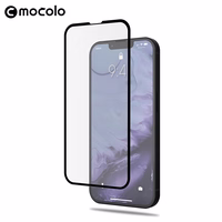 Mocolo 3D Glass Full līme - aizsargājošs glass iPhone 13 Pro Max