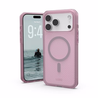 UAG Urban Armor Gear viedtālruņa apvalks DOT saderīgs ar MagSafe iPhone 17 Pro Max violeta