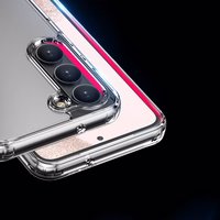 Dux Ducis Clin viedtālruņa apvalks Samsung Galaxy S23+ bruņu apvalks caurspīdīgs