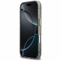 Karl Lagerfeld IML K Head Logo MagSafe Maciņš for iPhone 17 Pro Max - melns