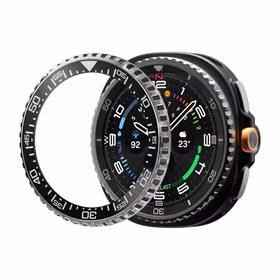 Spigen Bezel Tune Pro Diverna vāciņš Samsung Galaxy Watch 8 Classic 46mm melns