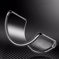 Clear Color Case Gel TPU elektroplātes rāmja vāks Xiaomi Redmi Note 10 5G / Poco M3 Pro zils