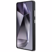 Karl Lagerfeld Saffiano Pilnībā Apvīts Pagarināts Metāla Logotips Magnētiskais viedtālruņa apvalks Samsung Galaxy S25 Ultra - melns