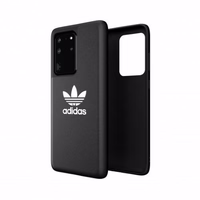 Adidas OR veidots apvalks Trefoil Samsung Galaxy S20 Ultra - melna