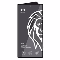 Aizsargstikls Tel Protect 10X Privacy Titanium priekš Samsung Galaxy S25 Ultra (ar pirksta nospieduma atbloķēšanu)