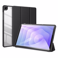 Dux Ducis Toby bruņu futrālis Samsung Galaxy Tab A11 Plus/A9 Plus - melns