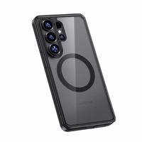 Benks Magnētiskais kristāla TPU rāmja korpuss (0050) priekš Samsung Galaxy S26 Ultra black