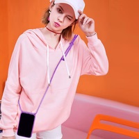 STRAP Silikona viedtālruņa apvalks IPHONE 11 PRO (m) - gaiši zils