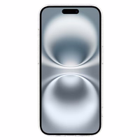 Glitter Magsafe viedtālruņa apvalks iPhone 16 skaidrs