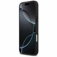 Viedtālruņa apvalks BMW M Kevlar Lines & Logo MagSafe Case for iPhone 17 Pro Max - melns