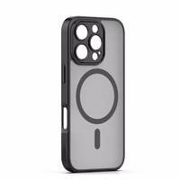 Mag Matt maciņš iPhone 16 Pro Max 6,9" melns