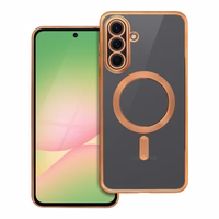 ELECTRO MAG COVER viedtālruņa apvalks saderīgs ar Magnētisko MagSafe SAMSUNG A56 zelta