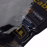 Gembird 1.8m, HDMI/DVI, M/M DVI-D melns