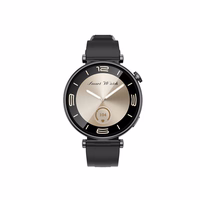 XO smartwatch GT4 Mini Amoled melns