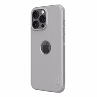 Case Nillkin Super Frosted Shield Pro iPhone 16 Pro (pelēks)