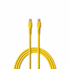 COLORUM kabelis USB-C - USB-C 1,8m 3A CK60-CC-05 xYellow