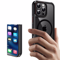 Tech-Protect MagHybrid Magnētiskais viedtālruņa apvalks iPhone 16 Pro - melna