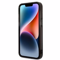 Karl Lagerfeld KLHCP14LTGKCK iPhone 14 Pro 6.1 "cietais apvalks melns/melns Gradients Ikonik Karl & Choupette