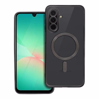 ELECTRO MAG COVER viedtālruņa apvalks saderīgs ar Magnētisko MagSafe SAMSUNG A26 melna