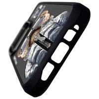 Nimmy Cool&Cute 2.0 Suņa viedtālruņa apvalks iPhone 16 Pro Max - melns