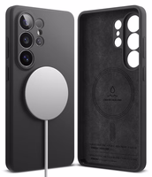 Ringke Silikona MagSafe Maciņš for Samsung Galaxy S26 Ultra - melns