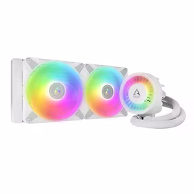 ARCTIC Liquid Freezer III - 280 A-RGB Torņa CPU dzesētājs, balts