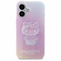 Hello Kitty IML 50. gadadienas magnētiskais iPhone 16 viedtālruņa apvalks - rozā