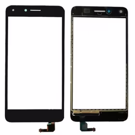 Touchscreen Saderīgs ar Huawei Y5-II Melns HQ