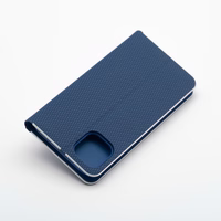 LUNA Book Carbon for IPHONE 17 - zils (m)