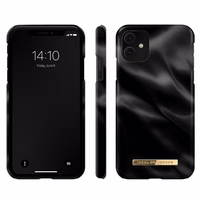 IDEAL OF SWEDEN IDFCSS21-I1961-312 IPHONE 11 / XR BLACK SATIN maciņš