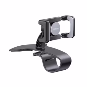 YESIDO CAR HOLDER C103 FOR DASHBOARD melns