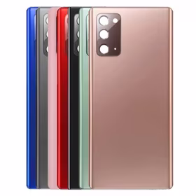 Aizmugurējais vāciņš Saderīgs ar Samsung N980 Note 20 / Mystic Bronze / (ar camera lens) OEM