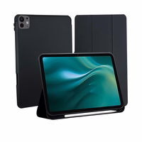 Etteri maciņš for Apple iPad Pro 2024 11' melns