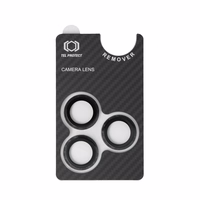 Rūdītais stikls Tel Protect 3D objektīva Aramid sērija kamerai Iphone 14 Pro/14 Pro Max (3 objektīvi)