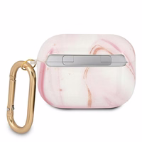 Guess GUAPUNMP AirPods Pro coverpink/rozā Marble Collection