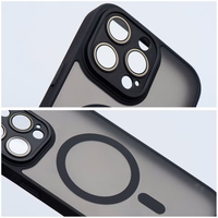 VARIETE MAG COVER magnētiskais viedtālruņa apvalks, savietojams ar MagSafe, IPHONE 13, melns