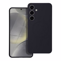 Maciņš "Silicone Mag Cover" priekš Samsung S947 S26 Plus melns