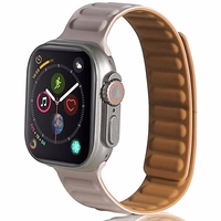 Beline Siksniņa Apple Watch Magnetic 38/40/41mm haki