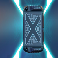 Dux Ducis Aizsargapvalks Nintendo Switch 2 - melns