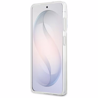 Karl Lagerfeld IML Peekaboo Karl&Choupette MagSafe Maciņš for Samsung Galaxy S26 - caurspīdīgs