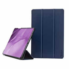 Korpuss Reach Smart Leather Samsung X210/X215/X216 Tab A9 Plus 11.0/X230/X235/X236 Tab A11 Plus 11.0 tumši zils