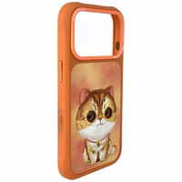Nimmy Big Eyed Pet 2.0 Cat macins iPhone 17 Pro Max - oranzs