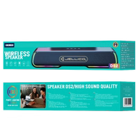 JELLICO bluetooth skaļrunis DS2 Melns