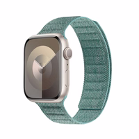 Crong Melange - Magnetic siksniņa Apple Watch 44/45/46/49 mm (turquoise melange)
