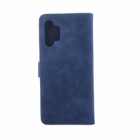 Viedais Velvet maciņš for Samsung Galaxy A17 4G / A17 5G tumši zils