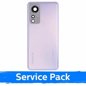 Aizmugurējais vāks saderīgs ar Xiaomi 12 (12X) / Violets / (Service Pack)