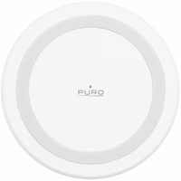 Puro bezvadu lādētājs Android, iPhone tālruņiem - balts