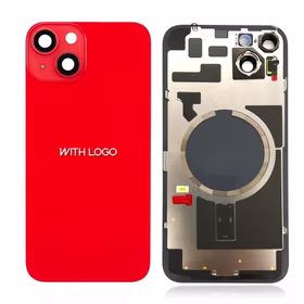 Aizmugurējais vāciņš Saderīgs ar iPhone 14 / Sarkans / (Full Maciņš) / OEM